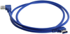 Usb Cable, 3.0 A Plug-A Plug, Blu, 11.8; Connector To Connector L-Com - 78AH1164 - Newark, An Avnet Company