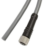 Sensor Cord, 4P M8 Rcpt-Free End, 9.8 ; Connector Type A Alpha Wire - 48AC6148 - Newark, An Avnet Company