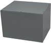 Enclosure, Utility, Steel, Gray; Enclosure Type Hammond - 95F2599 - Newark, An Avnet Company