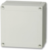 Enclosure, Ip66, Ip67, Nema 1, 4, 4X, 6, Multipurpose, 75 Mm, 130 Mm, 130 Mm, Pc (Polycarbonate) Rohs Compliant Fibox - 48Y0106 - Newark, An Avnet Company