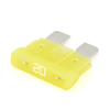 Littelfuse ATOF® Blade Fuse Yellow, 20A, 32VDC, Low-Current, Nylon, 0287020.PXCN - 47020 - Waytek, Inc.