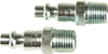 2 Pc “M” Style Male Air Quick Couplers -- 8039231 - Image