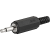 solder terminal, insulated, 2-pole, Audio Plug/Sockets, 3.5 mm -- 4832.1211 - Image