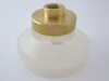 Single Bellow Style Vacuum Cups - B50SW Sil - Vac3 Cubes