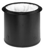 Backbox-Recessed-8in Spkr, Steel, 12in Dia x 10.063in Deep - CP810 - Visual Sound, Inc.