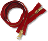 Zipper #5 Brass Two-Way 30