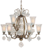 4509-292 10 Light Chandelier - 4509-292 - Minka Group