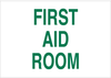 First Aid Sign - 41237 - Brady Corporation