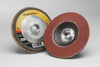 3M Cubitron II 967A Type 29 Coated Ceramic Aluminum Oxide Flap Disc - 60 Grit - 4 1/2 in Diameter - 55621 - 051141-55621 - R. S. Hughes Company, Inc.