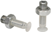 Flat suction cup (round), handling sensitive workpieces with uneven surfaces SGN 6.3 SI-55 M5-AG - 10.01.01.10036 - Schmalz Inc.