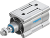 ISO cylinder - DSBC-80-25-PPSA-N3 - Festo Corporation