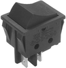Switch, Rocker, Spst, 16A, 250V, Black; Switch Operation Apem - 96C2984 - Newark, An Avnet Company