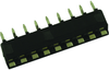 Sip Socket, 9 Position, Through Hole; No. Of Contacts Amp - Te Connectivity - 22C5325 - Newark, An Avnet Company