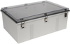 Enclosure, Multipurpose, Pc, Grey/clear; Enclosure Type Bud Industries - 56AC7871 - Newark, An Avnet Company