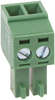 Pluggable Terminal Block, 2, 300 V, 10 A, 3.5 Mm, 26 Awg, 16 Awg Rohs Compliant Multicomp Pro - 64T3414 - Newark, An Avnet Company