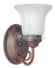 One-Light Wall Bracket Light Fixture - P3367-33 - bulbs.com