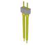 Headers, Male Pins - BBS-102-G-D-ND - DigiKey