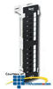 ICC 12-Port CAT 6 Component Rated Vertical Patch Panel - ICMPP12V6C - TelephoneStuff.com