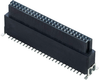 25+25 Pos. Female DIL Vertical SMT Conn. (T+R) - M55-6025042R - Harwin Plc