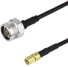 N Male to SMA Male Cable LMR-200-FR Coax in 48 Inch - FMC0102202-48 - Fairview Microwave Inc.