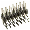 Conn, R/a Header, 10Pos, 2Row, 2.54Mm Rohs Compliant Harwin - 45AJ6379 - Newark, An Avnet Company