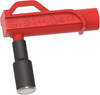 11Mm Magnetic Conn, 4Mm R/a Jack, Red; Gender Cal Test Electronics - 42AH1356 - Newark, An Avnet Company