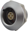 Circular Connector, Receptacle, 4 Position, Panel; Product Range Lemo - 80R3316 - Newark, An Avnet Company
