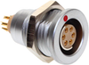 Circular Conn, Rcpt, 6Pos, Panel Mount; Product Range Camdenboss - 22AC4300 - Newark, An Avnet Company