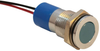 Panel Mount Indicator, Led, 14Mm, Blue, 12Vdc; Led Color Apem - 64T3814 - Newark, An Avnet Company
