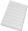 Label, A4, Self Lam, White,88Labels; Marker Type Raychem Te Connectivity - 89K9985 - Newark, An Avnet Company