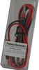 Test Lead Set, Black/red, 1.219M, 60V, 10A; Test Connector Type A Pomona - 94F1518 - Newark, An Avnet Company