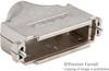 D-Sub Back Shell, 180Deg, Dd, Zinc; Product Range Amp Te Connectivity - 80Y5083 - Newark, An Avnet Company