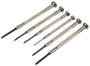 Screwdriver Set, Jeweller, 6Piece Rohs Compliant Multicomp Pro - 47AK3769 - Newark, An Avnet Company