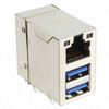Modular/Ethernet Connector (RJ45) Jacks With Magnetics - 732-4480-ND - DigiKey