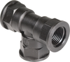 1/2 in. x 1/2 in. x 1/2 in. Poly FNPT Tee -- 5710284 - Image