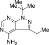 4-Amino-1-tert-butyl-3-(3-ethyl)pyrazolo[3,4-d]pyrimidine - 19554 - Medical Isotopes, Inc.