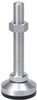 HEAVY DUTY STAINLESS STEEL LEVELING GLIDE, NON-MARRING - SDY-MSR-24-200 -- SDY-MSR-24-200 - Image