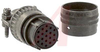 connector,metal circular,str plug w/cable clamp,size 14,19#20 solder socket cont - 70143436 - Allied Electronics, Inc.