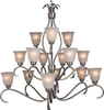 Large Chandeliers-Glass Shade - 6230 - Light Center (The)