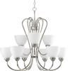 P4668-09 Mid. Chandeliers-Glass Up - 375989 - Capital Lighting, Inc.