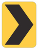 LEGEND: Chevron Symbol - 113290 - Brady Corporation