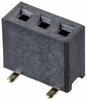 3 Pos. Female SIL Vertical SMT Conn. - M50-3140345 - Harwin Plc