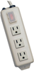 Power It! 3-Outlet Power Strip, 6-ft. Cord - TLM306NC - Tripp Lite by Eaton