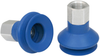 Bellows suction cup (round) with optimal adaptation to uneven surfaces FSGA 33 HT1-60 G1/4-IG - 10.01.06.00957 - Schmalz Inc.