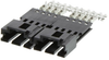 Wire-Board Connector, Plug, 4 Position, 2.54Mm; Idc Connector Type Amp - Te Connectivity - 40P9459 - Newark, An Avnet Company