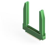 Card Edge Conn, Dual Side, 34Pos, Th; Card Edge Connector Type Edac - 67AJ4585 - Newark, An Avnet Company