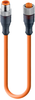 Sensor Cord, 4P M12 Plug-M12 Rcpt, 4M Rohs Compliant Lumberg Automation - 65AH9885 - Newark, An Avnet Company