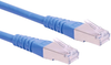 Patch Cord, Rj45 Plug-Plug, 20M, Blu Rohs Compliant Roline - 66AH8321 - Newark, An Avnet Company