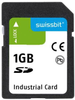 Sd Flash Memory Card, 1Gb Rohs Compliant Swissbit - 14AJ2716 - Newark, An Avnet Company