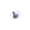 hardware/fasteners/sealing >> phillips round head with flat tail self-tapping screws -- PWB3X8X7 - Image